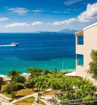 Krouzeri Beach Apartments Kéntroma Exterior photo